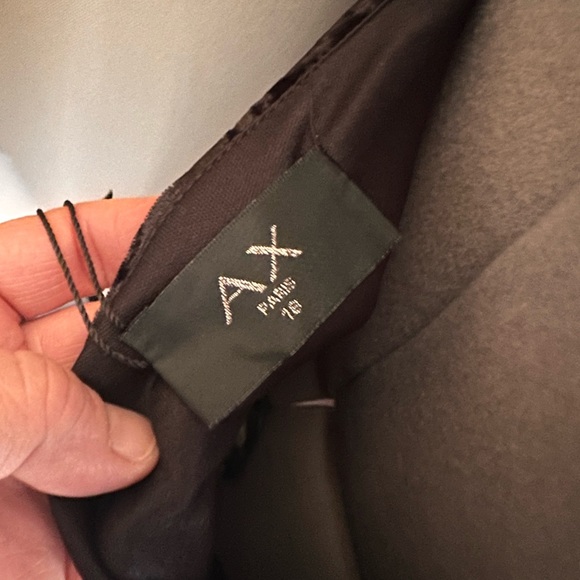 AX PARIS Velvet Sexy Dress - Picture 7 of 7